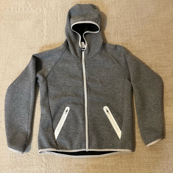 Zyia active women’ gray hooded jacket. Size M - Picture 1 of 3